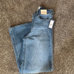 NWT Universal Thread Everyday High-rise Wide Leg Jeans, Size 8 Long